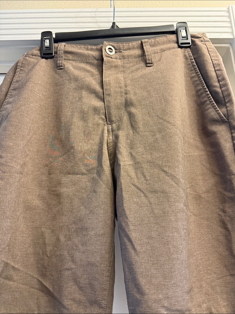 Men's Casual Brown Shorts